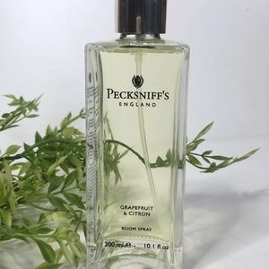 PECKSNIFF'S ENGLAND Grapefruit Citron Room Spray 10.1 fl oz. 200 ml Glass